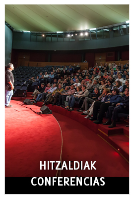 HITZALDIAK / CONFERENCIAS