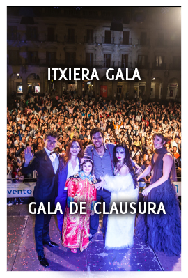 ITXIERA GALA-GALA DE CLAUSURA